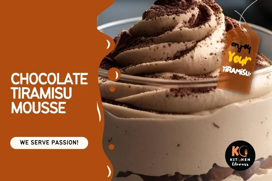 chocolate tiramisu mousse