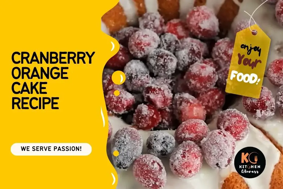 Cranberry Orange Cake