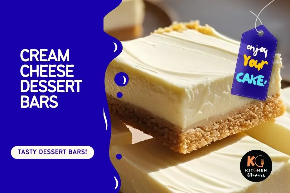 Cream Cheese Dessert Bars