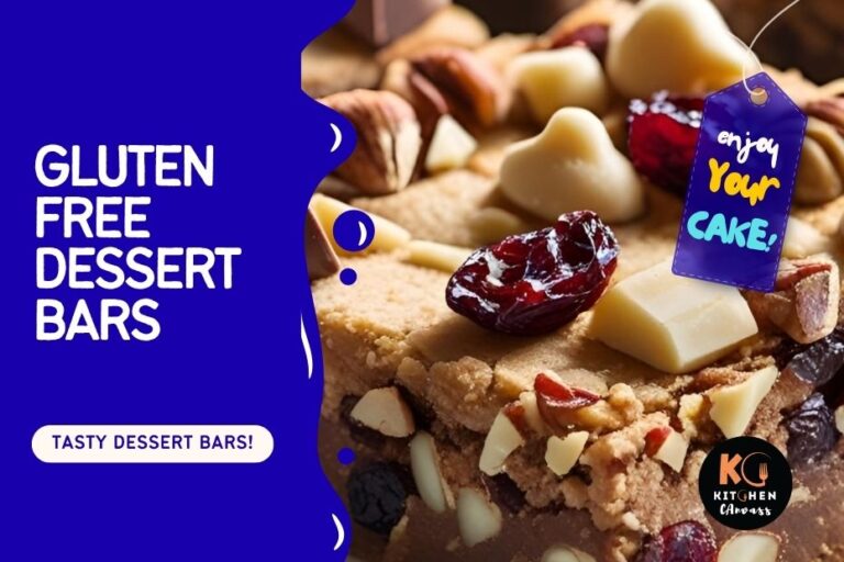 How to Make Soft and Tasty Gluten Free Dessert Bars