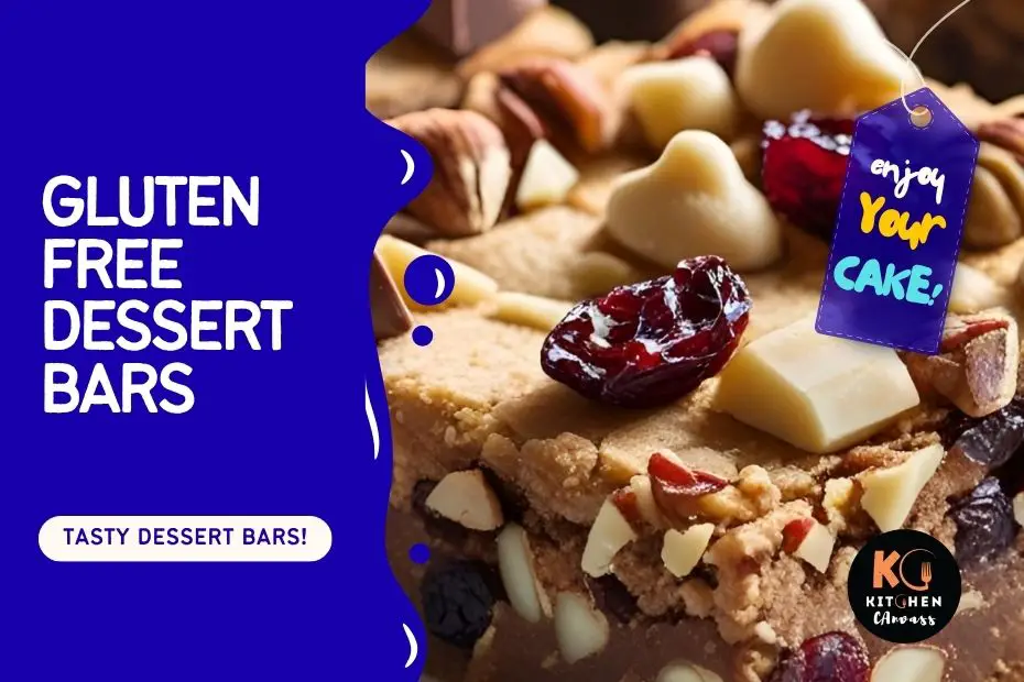 Gluten Free Dessert Bars