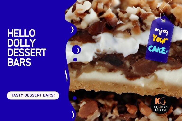 Hello Dolly Dessert Bars – A Sweet Classic with Layers!