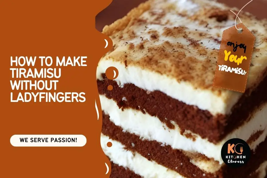 how to make tiramisu without ladyfingers