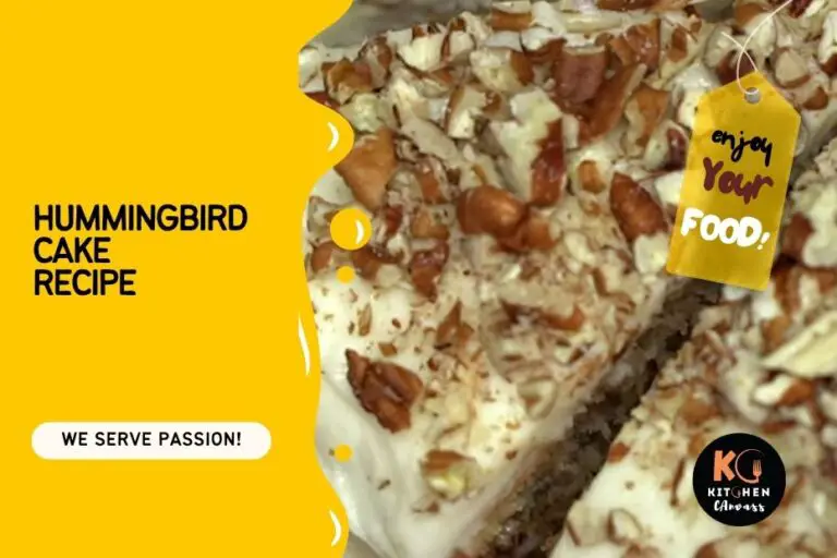 Hummingbird Cake Recipe: Delight Your Taste Buds Today!