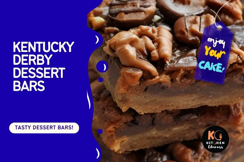 Kentucky Derby Dessert Bars