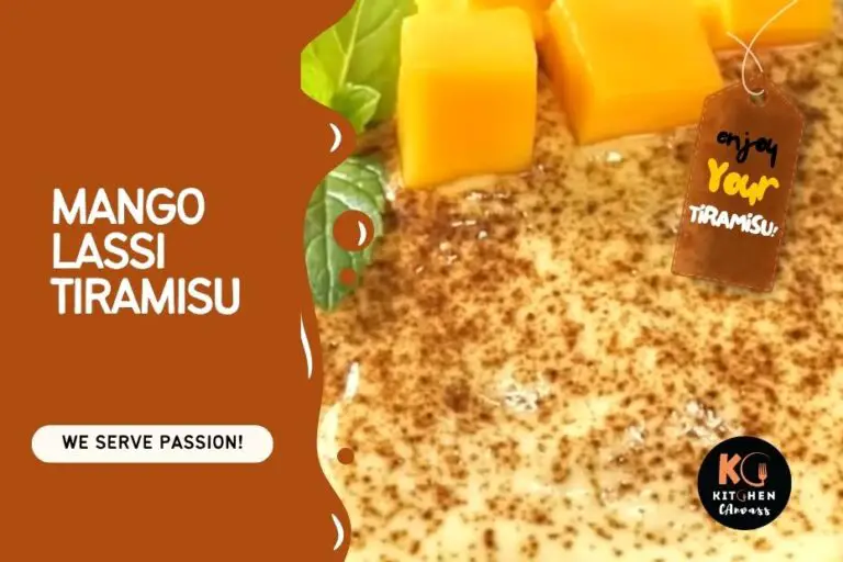 Mango Lassi Tiramisu – Creamy Tropical Layers Inspired by a Classic Indian Drink!
