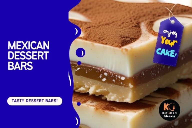 Easy Mexican Dessert Bars Here!