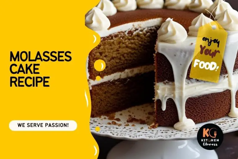 Molasses Cake Recipe: Deliciously Rich and Moist Dessert