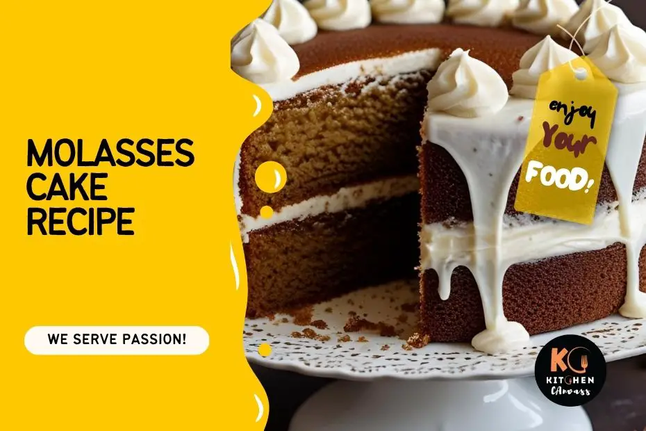 Molasses Cake Recipe