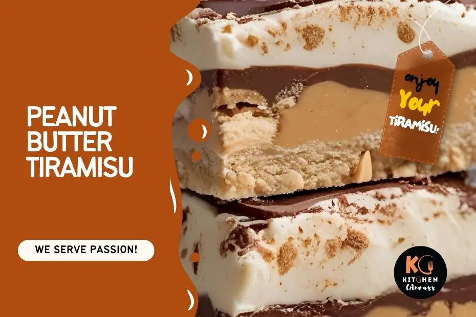 peanut butter tiramisu