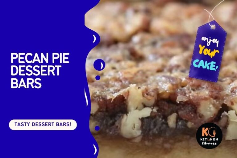 How to Make Gooey and Golden Pecan Pie Dessert Bars