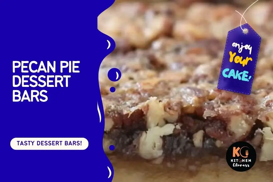 Pecan Pie Dessert Bars