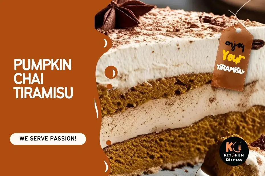 pumpkin chai tiramisu