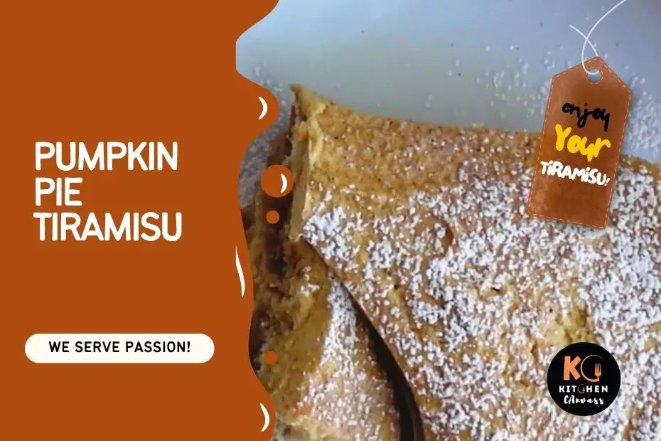 pumpkin pie tiramisu