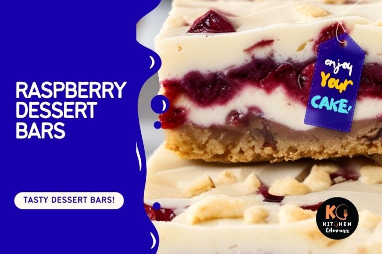 How to Make Raspberry Dessert Bars – Sweet & Tart Delight!