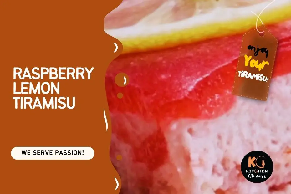 raspberry lemon tiramisu