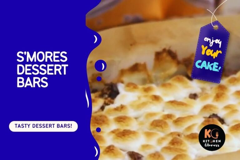 How to Make S’mores Dessert Bars