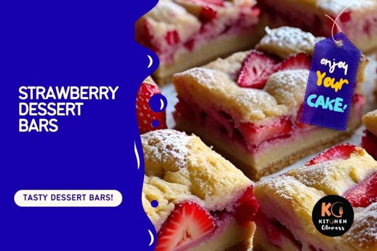 How to Make Bright & Sweet Strawberry Dessert Bars
