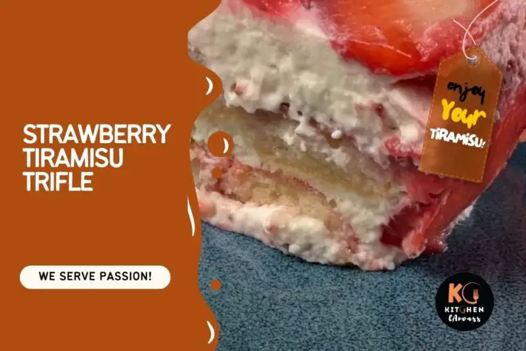 Strawberry Tiramisu Trifle –  Bright Berries and Creamy Layers
