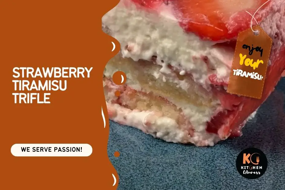 strawberry tiramisu trifle