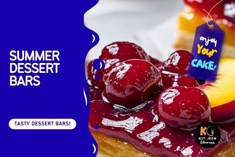 Bright & Easy Summer Dessert Bars You’ll Want to Make on Repeat