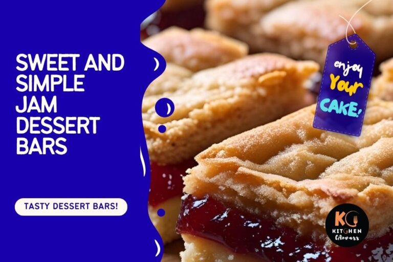 Sweet and Simple Jam Dessert Bars That Melt in Your Mouth