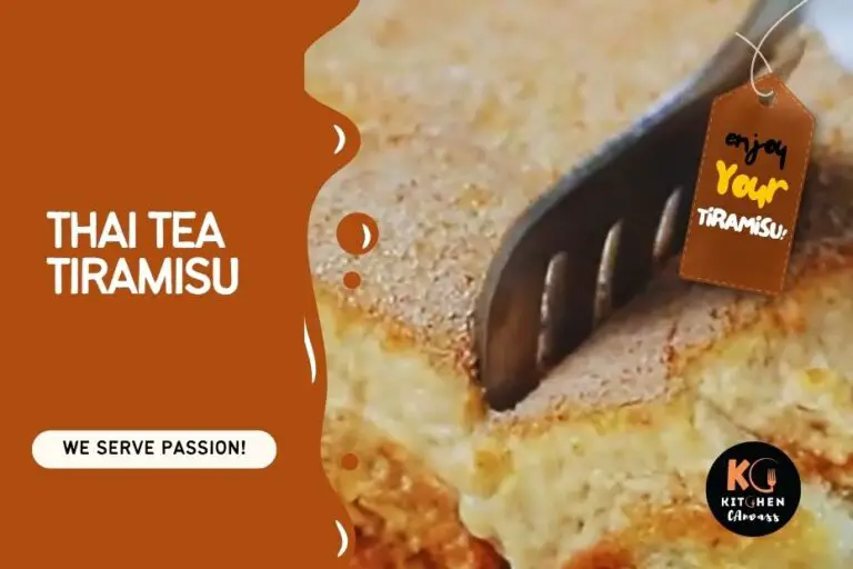Thai Tea Tiramisu: Creamy Layers Infused with Bold Thai Flavor