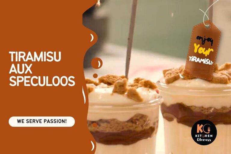 Tiramisu Aux(With) Speculoos: A Spiced Twist on the Classic
