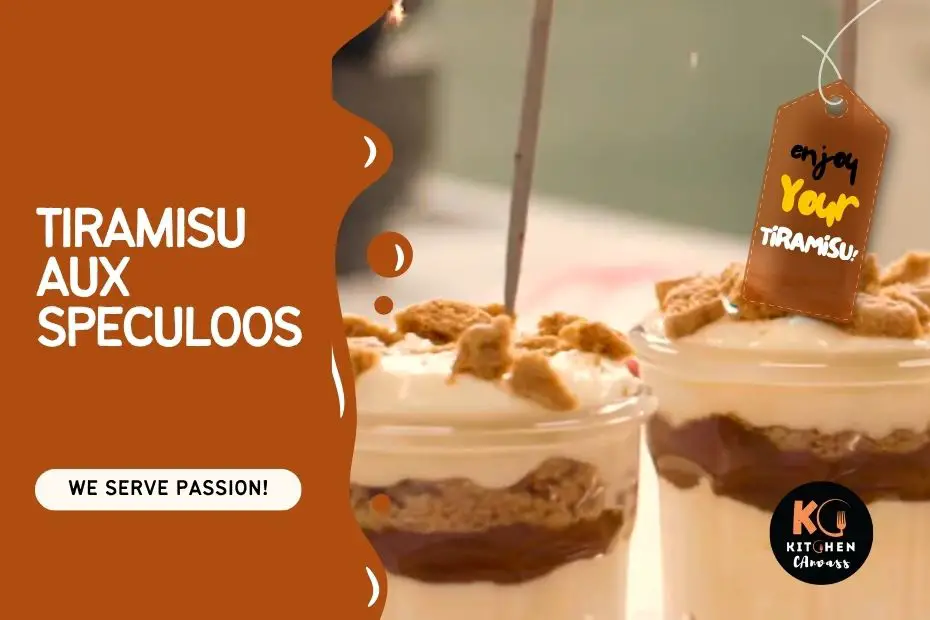 tiramisu aux speculoos