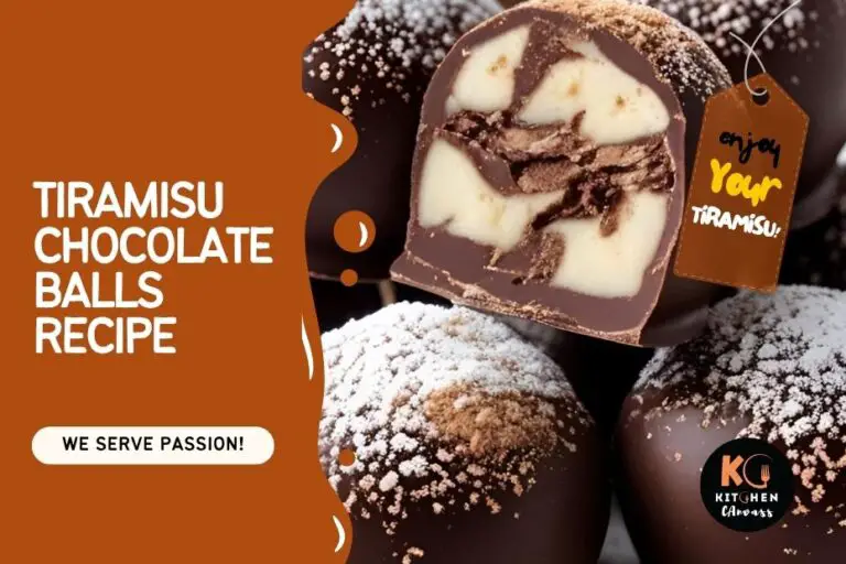 Tiramisu Chocolate Balls Recipe