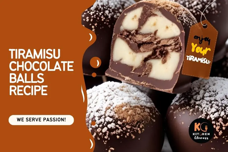 tiramisu chocolate balls recipe