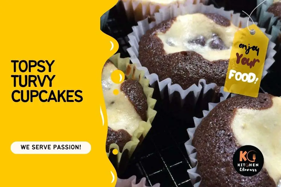 Topsy Turvy Cupcakes