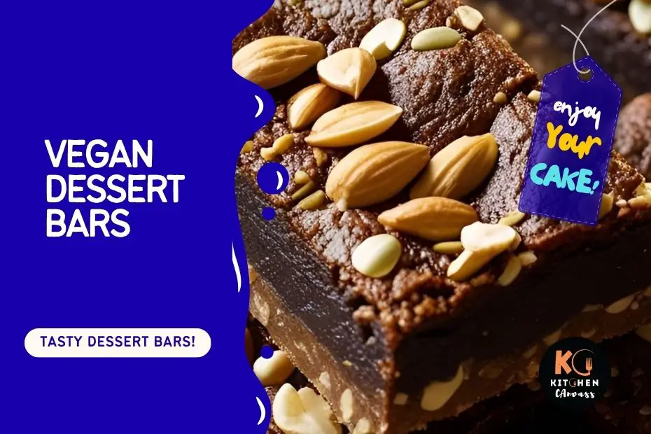 Vegan Dessert Bars