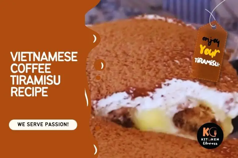 Vietnamese Coffee Tiramisu Recipe – Rich & Bold Layers!