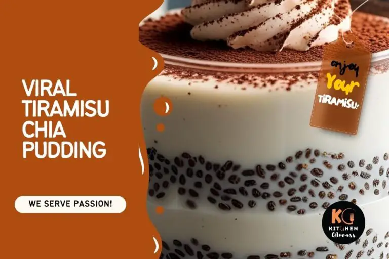 Viral Tiramisu Chia Pudding: A Gluten-Free, Refined Sugar-Free Delight