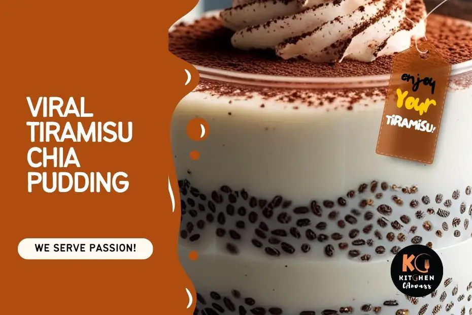 tiramisu chia pudding
