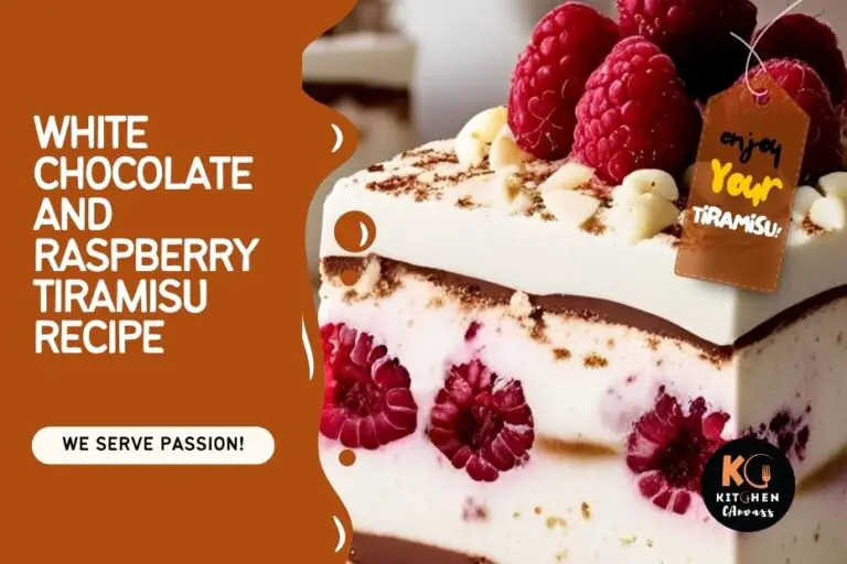 White Chocolate and Raspberry Tiramisu Recipe