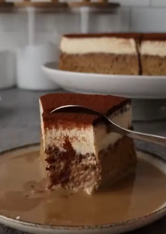 Tres Leches Tiramisu recipe