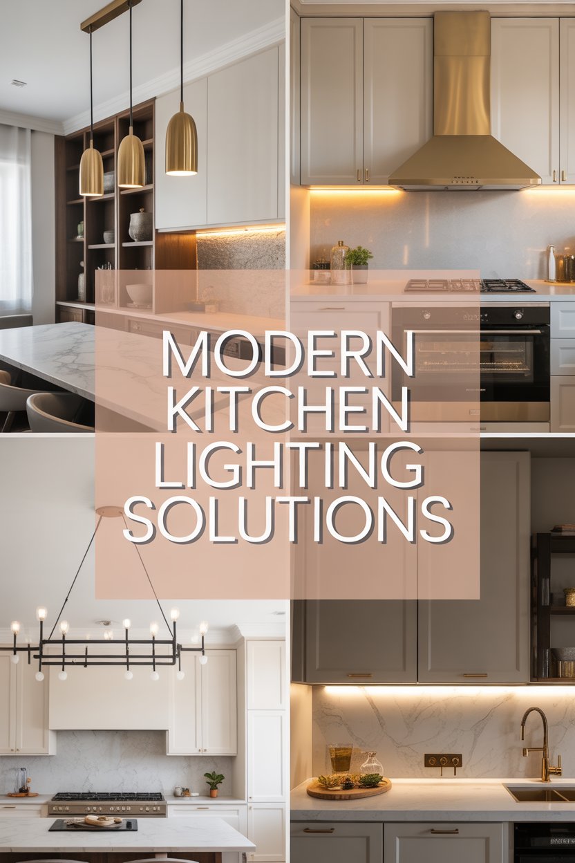 Modern Kitchen Lighting