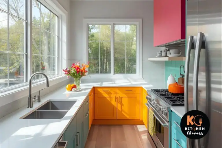 15 Dynamic Ways to Add Color Accents to a Modern Kitchen