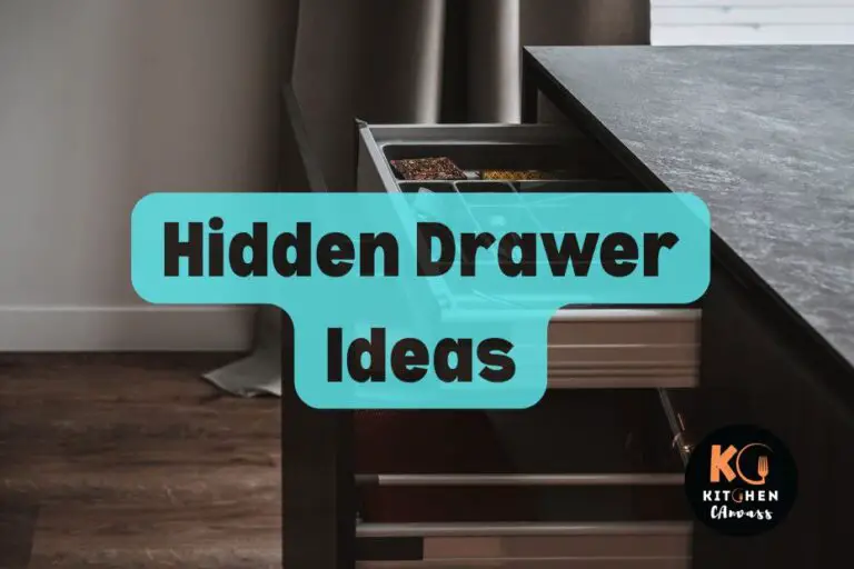 18 Hidden Drawer Ideas That Maximize Small Kitchen Space