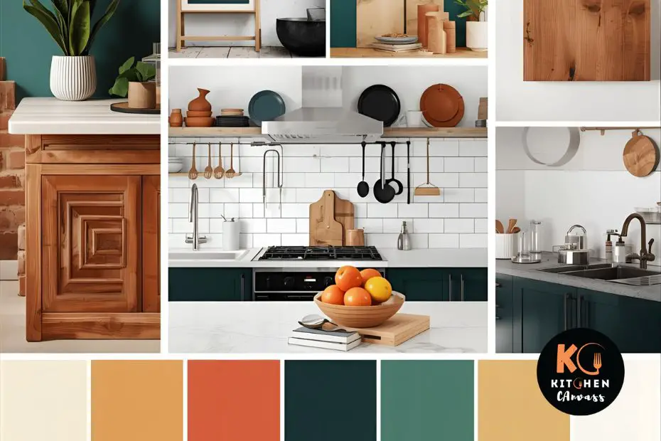 Kitchen Mood Board Colour Palettes