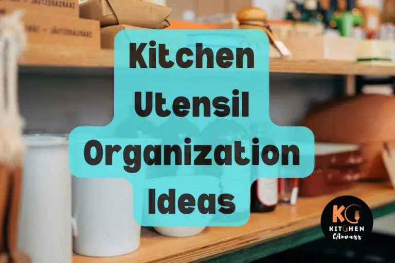 23+ Kitchen Utensil Organization Ideas That End Counter Clutter