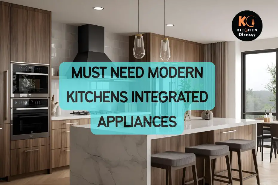 Kitchens Integrated Appliances