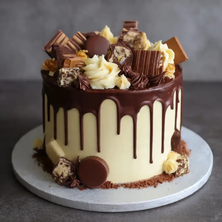 How to Make Chocolate Drip for Cakes Easy Step-by-Step Guide