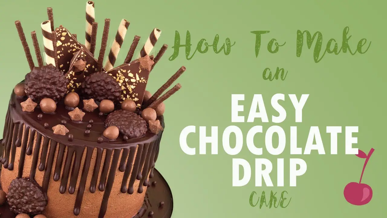 How to Make Chocolate Drip for Cakes: Easy Step-by-Step Guide