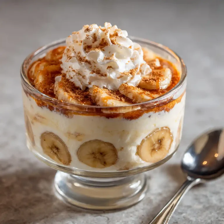 Banana Cheesecake Pudding Recipe That Actually Tastes Bakery Rich