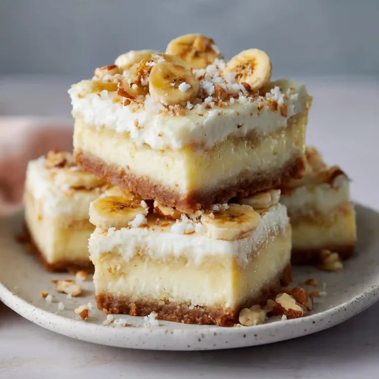 Banana Pudding Cheesecake