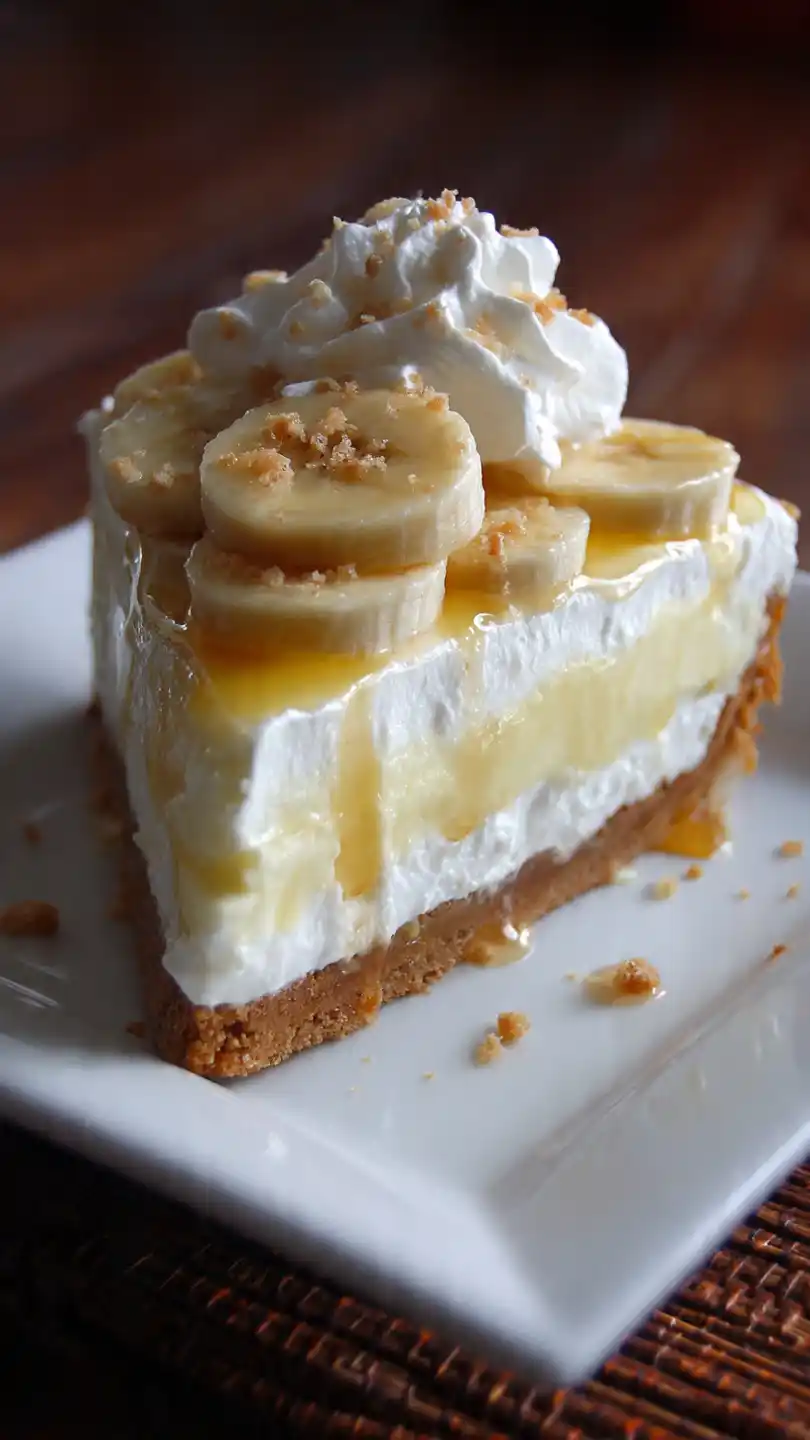 Banana Pudding Cheesecake banana cheesecake filling