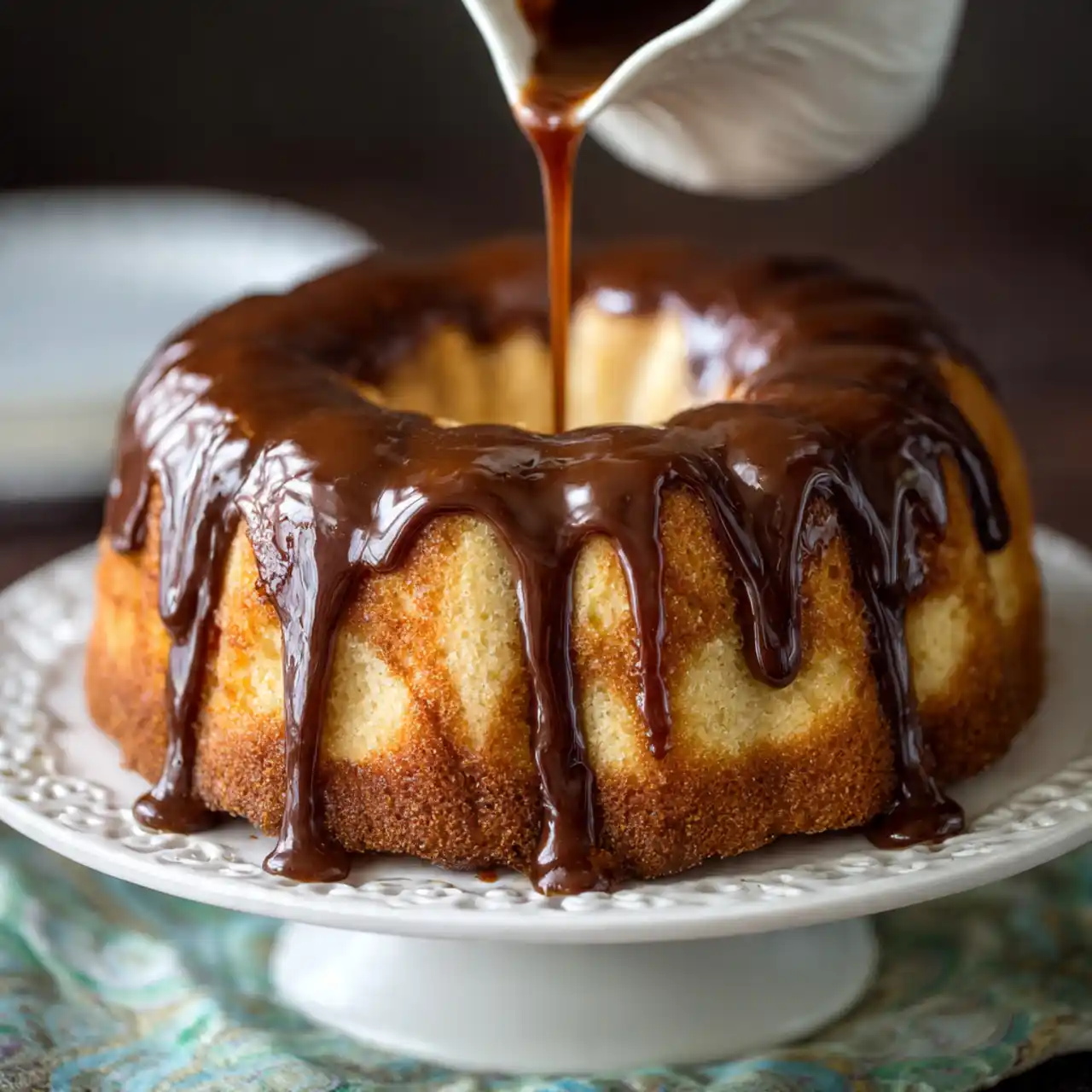 Brown Sugar Glaze for Cake